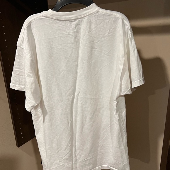 Nike White Tee with Vibrant Logo - Picture 3 of 3